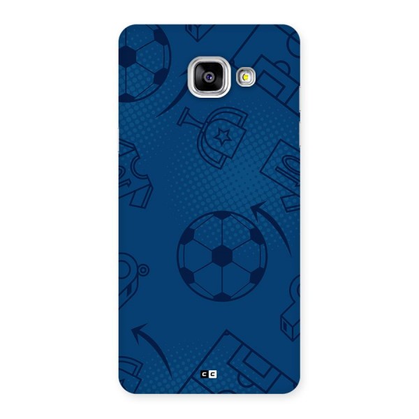 Football Texture Back Case for Galaxy A5 (2016)