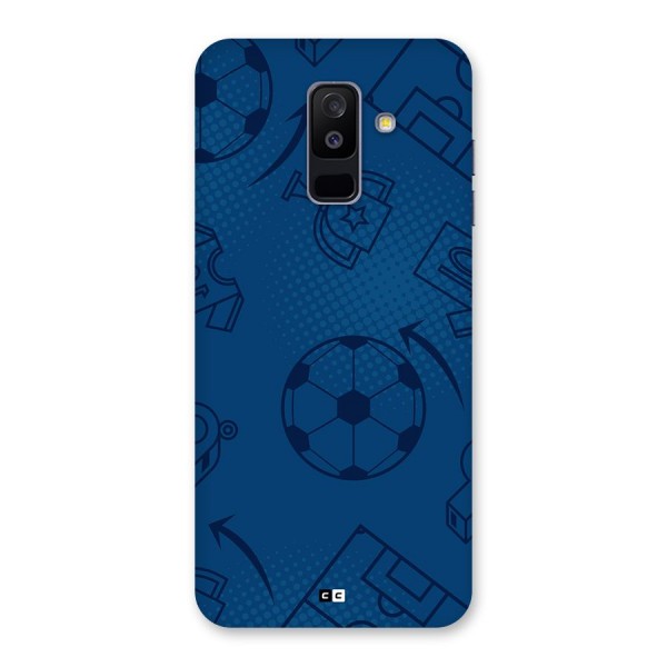 Football Texture Back Case for Galaxy A6 Plus