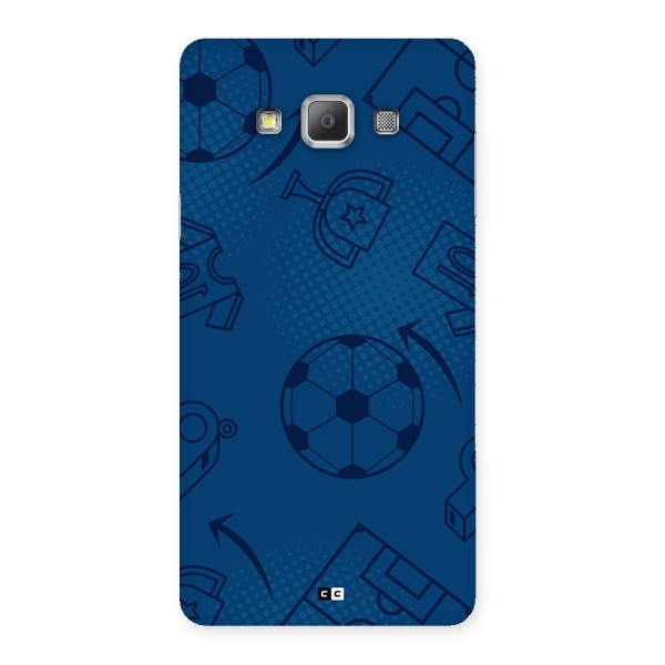 Football Texture Back Case for Galaxy A7