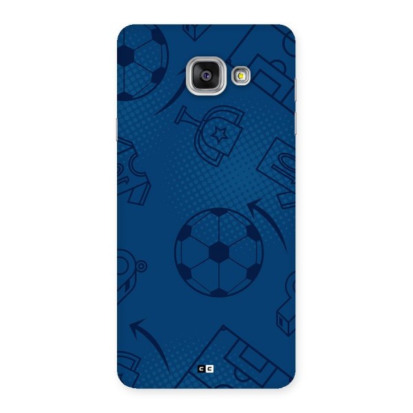 Football Texture Back Case for Galaxy A7 (2016)