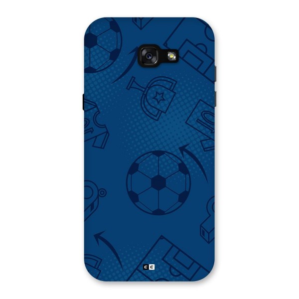 Football Texture Back Case for Galaxy A7 (2017)