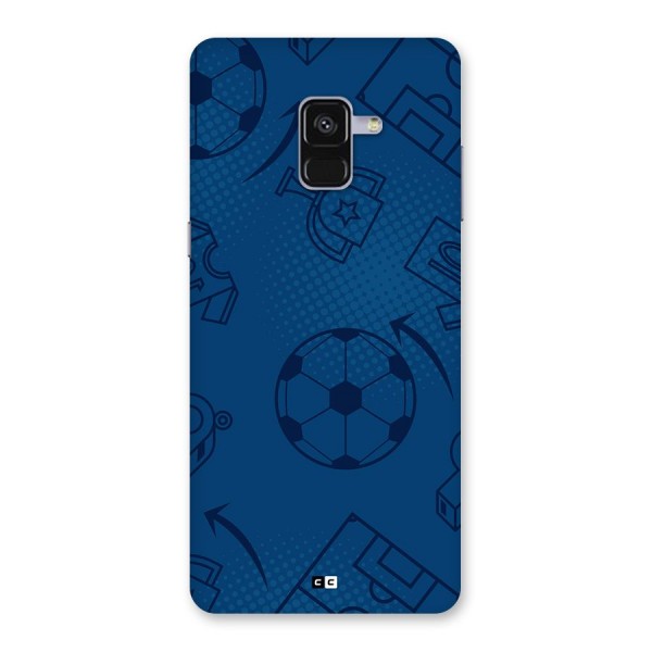 Football Texture Back Case for Galaxy A8 Plus