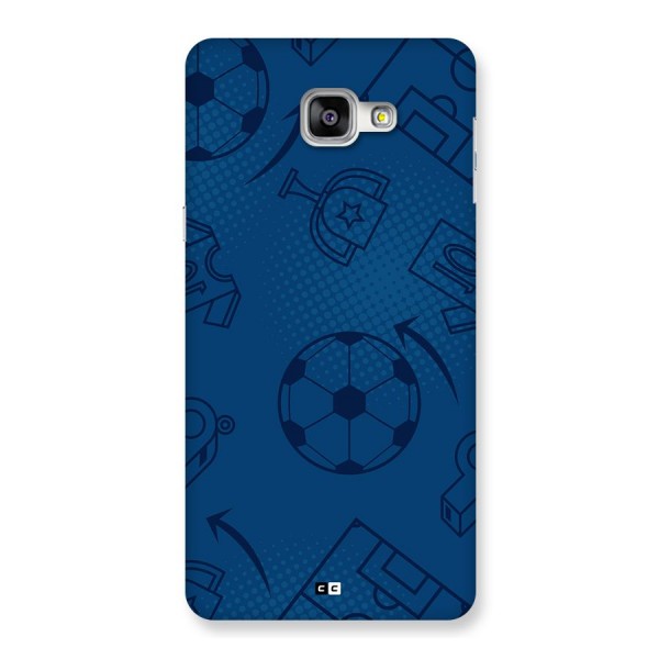 Football Texture Back Case for Galaxy A9