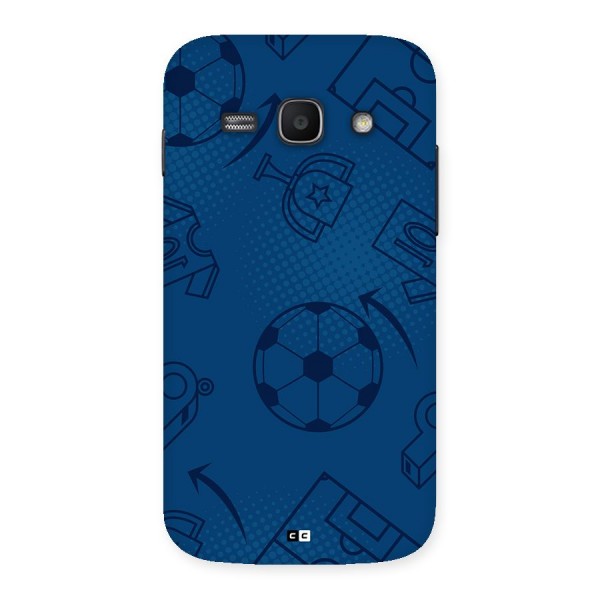 Football Texture Back Case for Galaxy Ace3