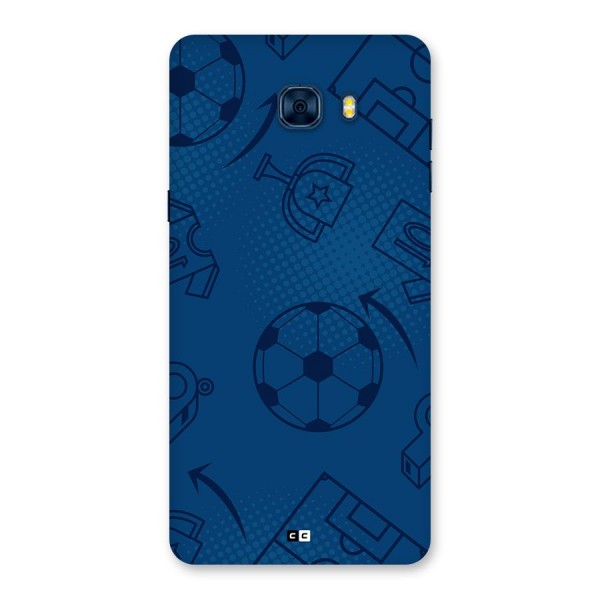 Football Texture Back Case for Galaxy C7 Pro