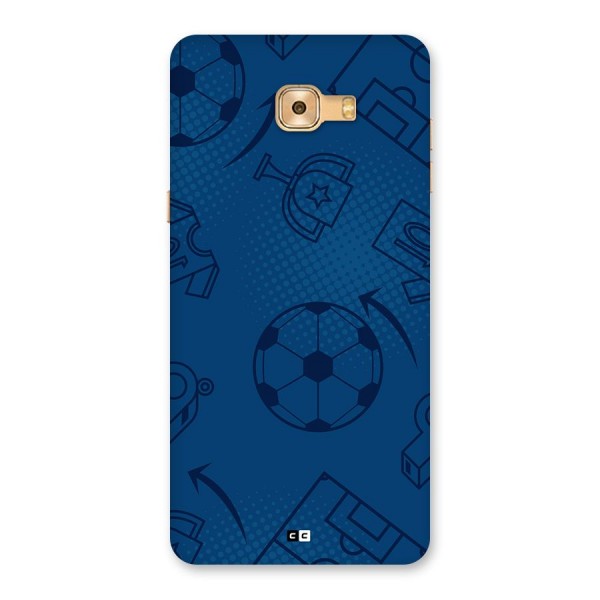 Football Texture Back Case for Galaxy C9 Pro