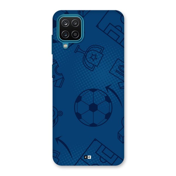 Football Texture Back Case for Galaxy F12