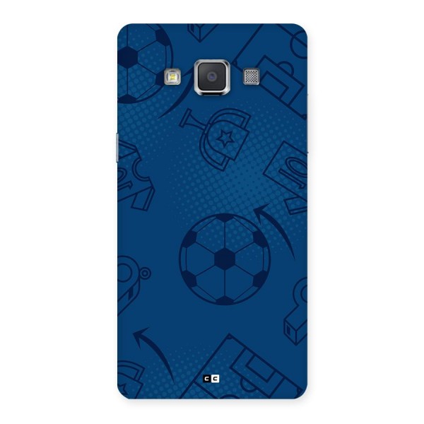 Football Texture Back Case for Galaxy Grand 3