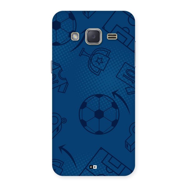 Football Texture Back Case for Galaxy J2