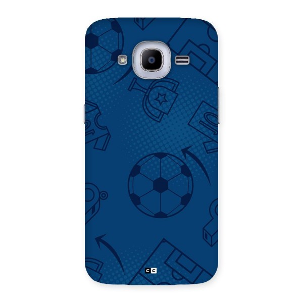 Football Texture Back Case for Galaxy J2 2016