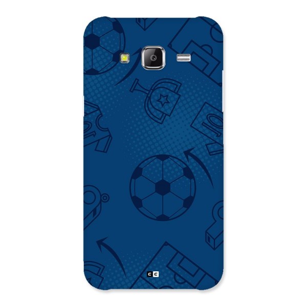 Football Texture Back Case for Galaxy J5