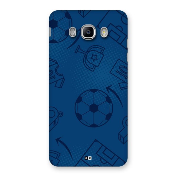 Football Texture Back Case for Galaxy J5 2016