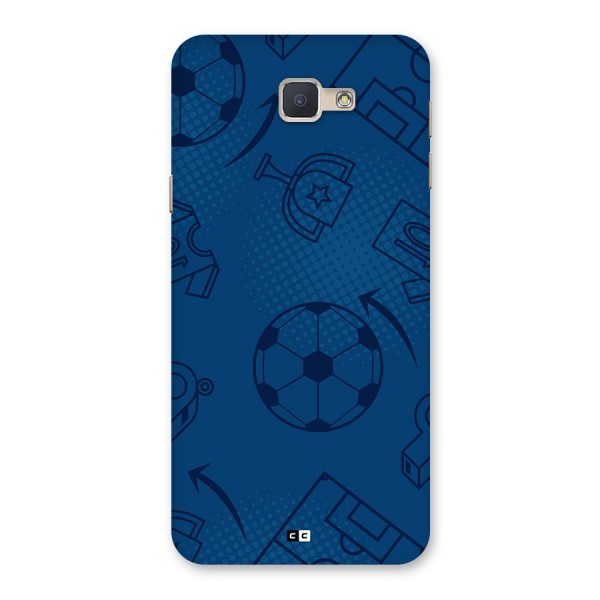 Football Texture Back Case for Galaxy J5 Prime