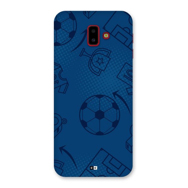 Football Texture Back Case for Galaxy J6 Plus