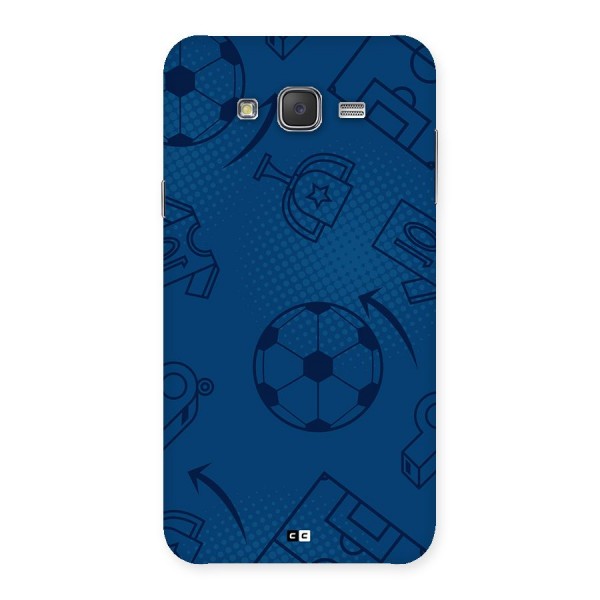 Football Texture Back Case for Galaxy J7