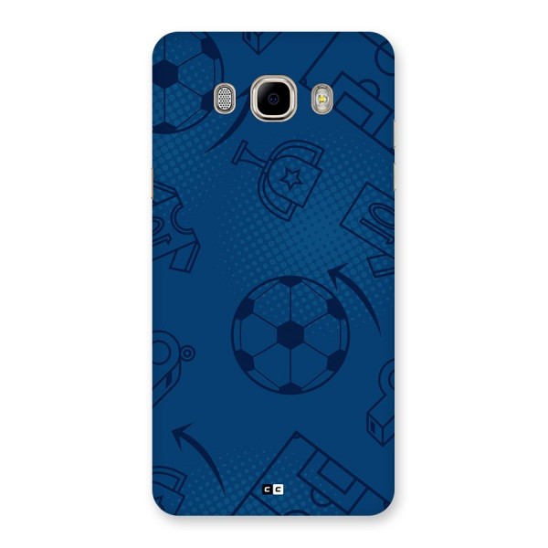 Football Texture Back Case for Galaxy J7 2016