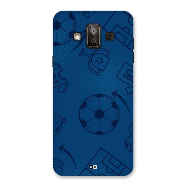 Football Texture Back Case for Galaxy J7 Duo