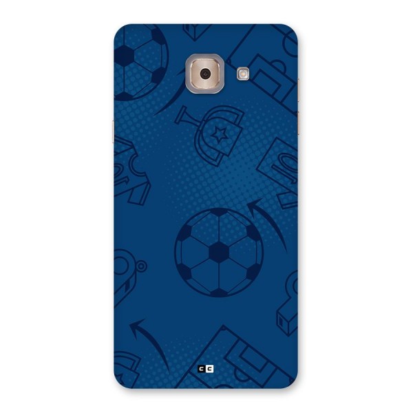 Football Texture Back Case for Galaxy J7 Max