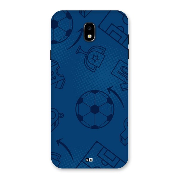 Football Texture Back Case for Galaxy J7 Pro