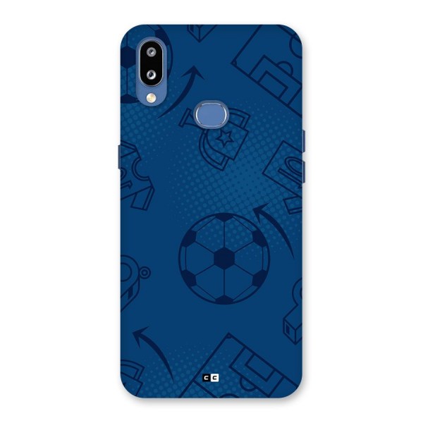 Football Texture Back Case for Galaxy M01s