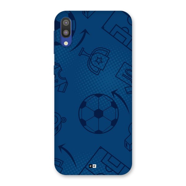 Football Texture Back Case for Galaxy M10