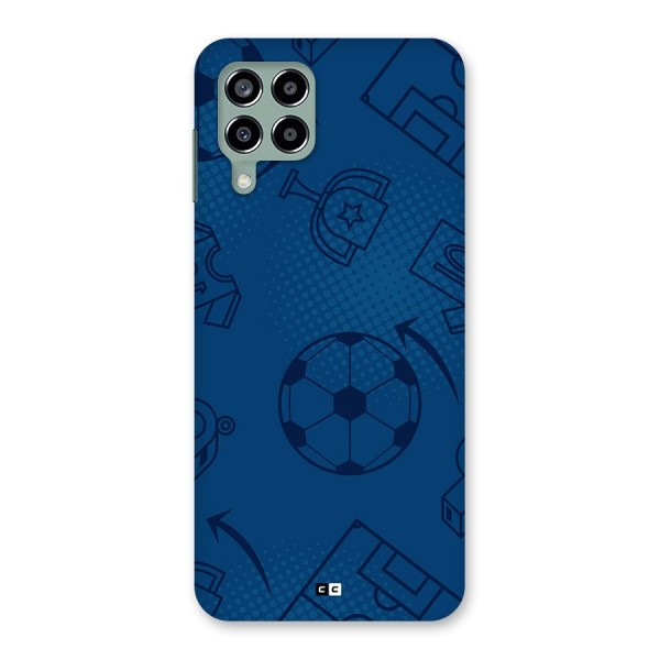 Football Texture Back Case for Galaxy M33