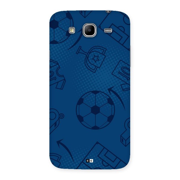 Football Texture Back Case for Galaxy Mega 5.8