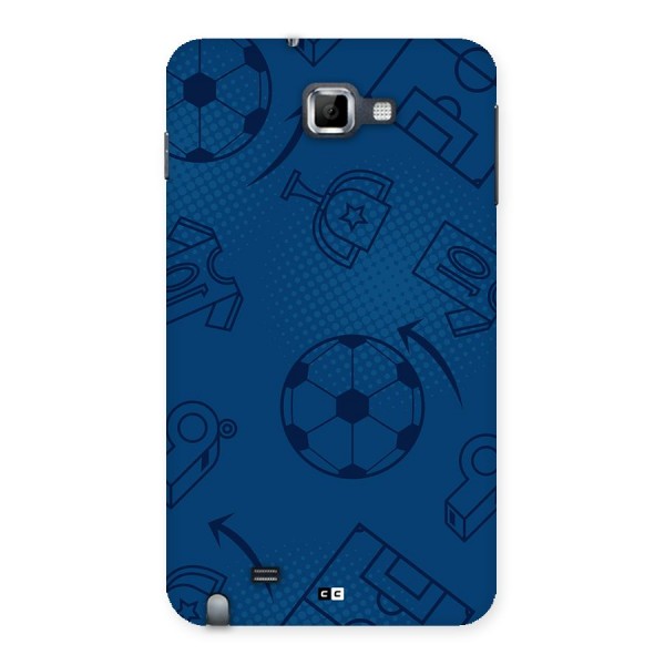 Football Texture Back Case for Galaxy Note