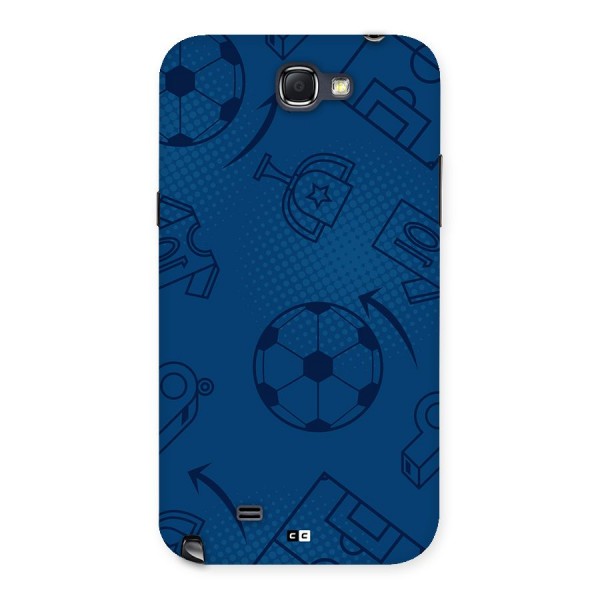 Football Texture Back Case for Galaxy Note 2