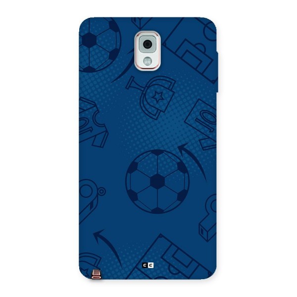 Football Texture Back Case for Galaxy Note 3