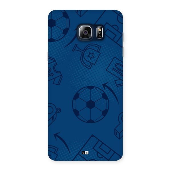 Football Texture Back Case for Galaxy Note 5