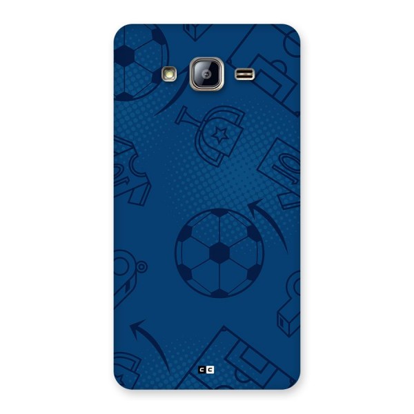 Football Texture Back Case for Galaxy On5