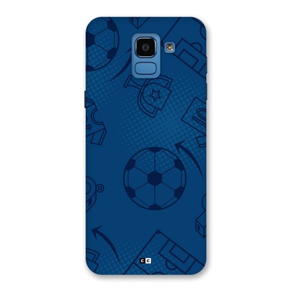 Football Texture Back Case for Galaxy On6