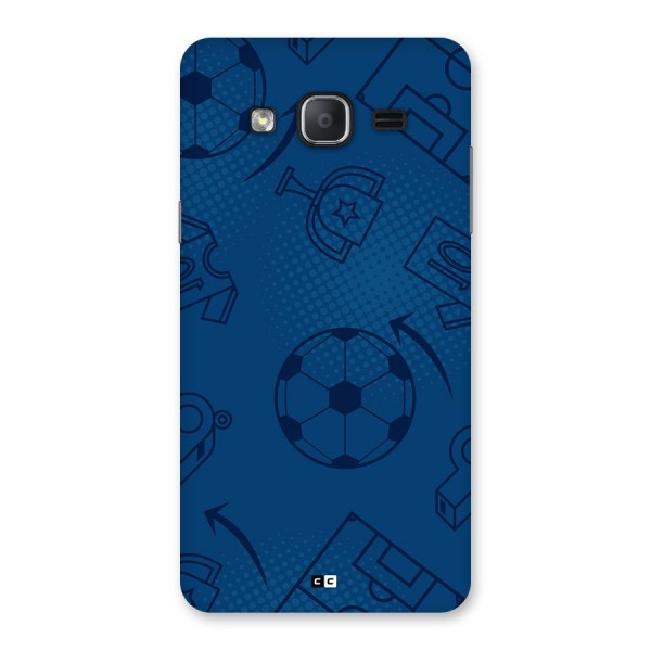 Football Texture Back Case for Galaxy On7 2015