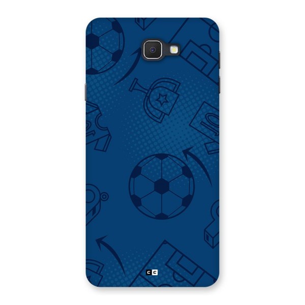 Football Texture Back Case for Galaxy On7 2016