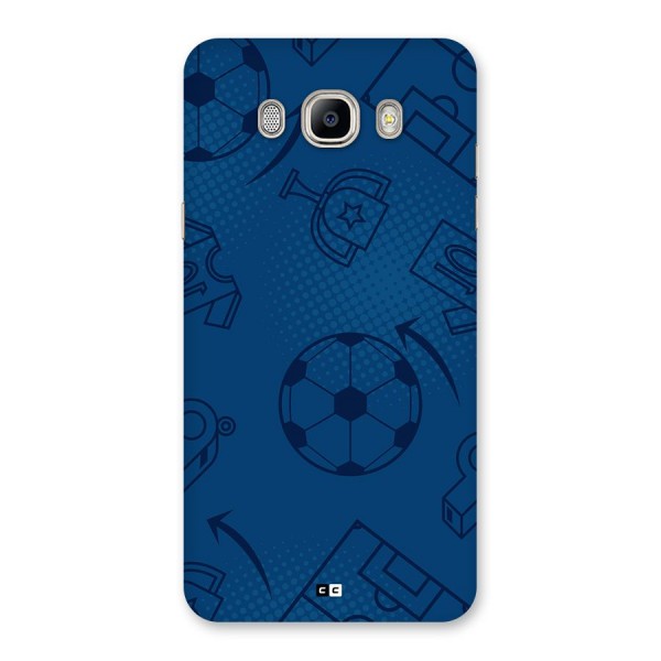 Football Texture Back Case for Galaxy On8