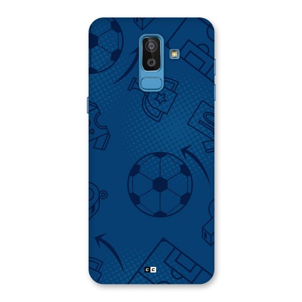 Football Texture Back Case for Galaxy On8 (2018)