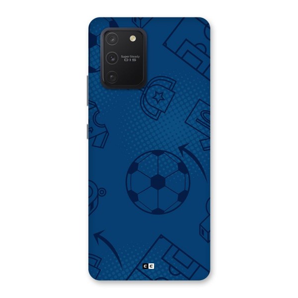 Football Texture Back Case for Galaxy S10 Lite