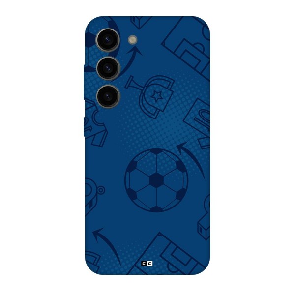 Football Texture Back Case for Galaxy S23