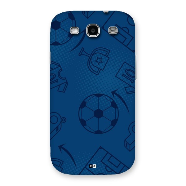 Football Texture Back Case for Galaxy S3