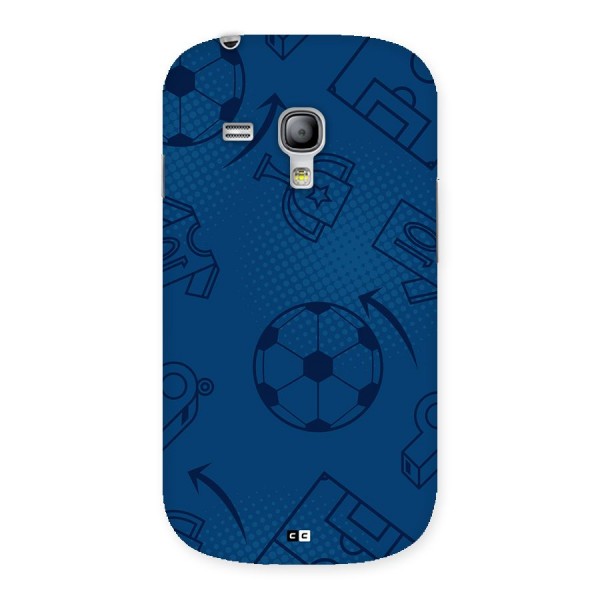 Football Texture Back Case for Galaxy S3 Mini