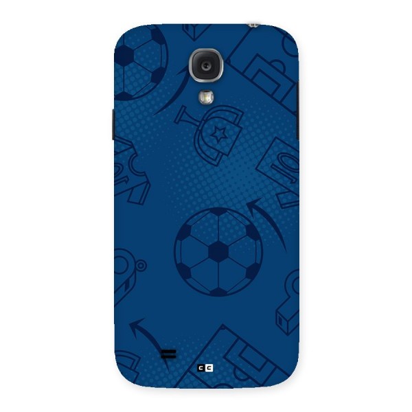 Football Texture Back Case for Galaxy S4