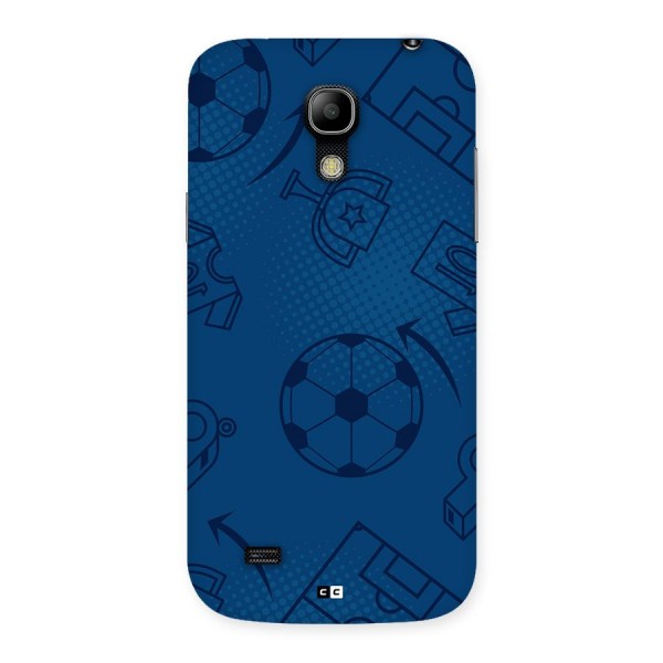 Football Texture Back Case for Galaxy S4 Mini