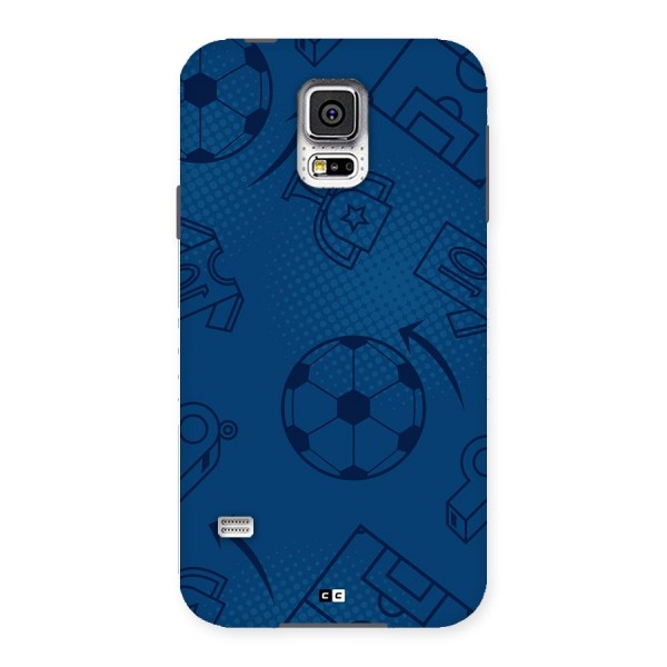 Football Texture Back Case for Galaxy S5