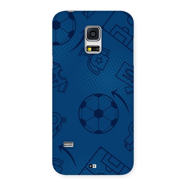 Football Texture Back Case for Galaxy S5 Mini