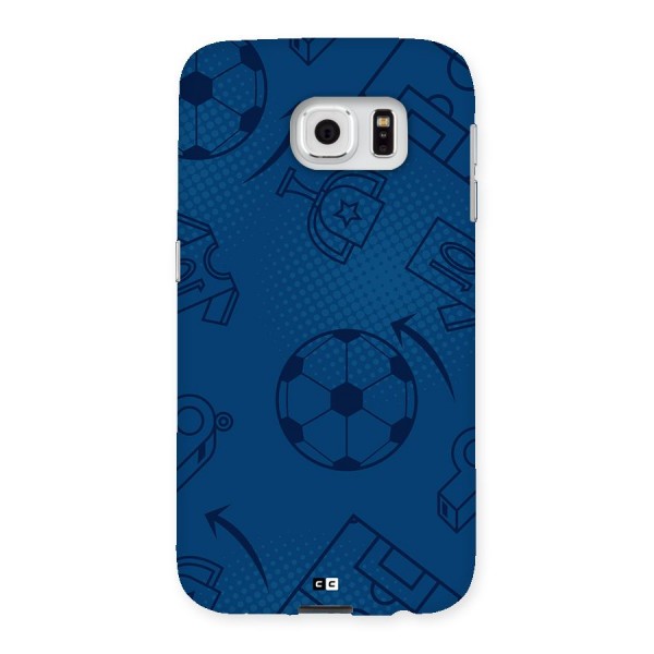 Football Texture Back Case for Galaxy S6