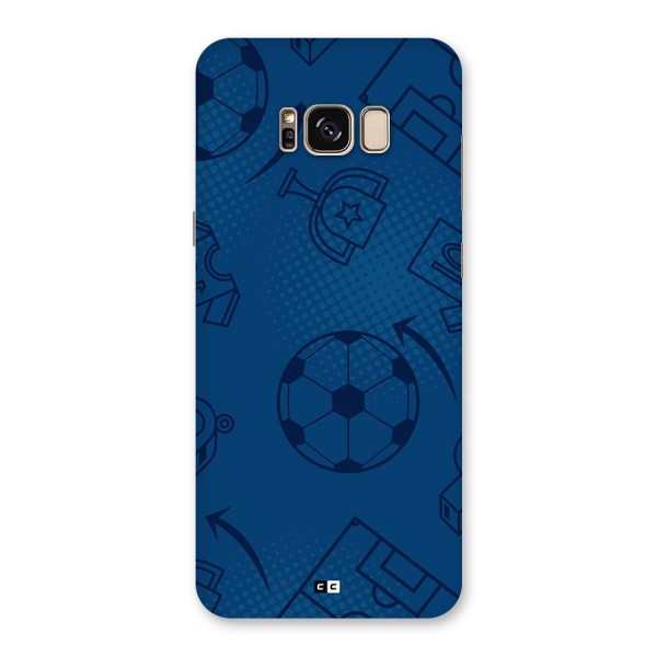 Football Texture Back Case for Galaxy S8 Plus