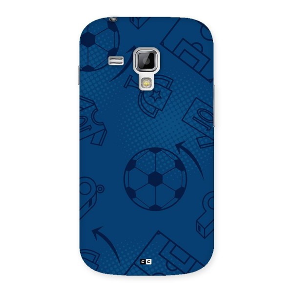 Football Texture Back Case for Galaxy S Duos