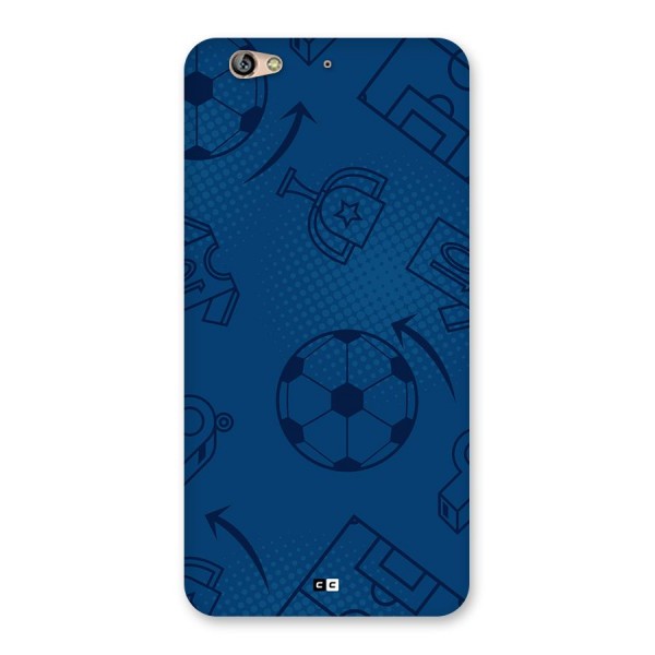 Football Texture Back Case for Gionee S6