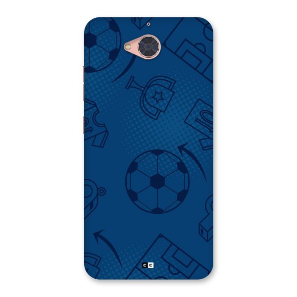 Football Texture Back Case for Gionee S6 Pro